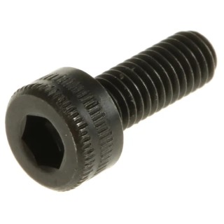 Holo-Krome Black Alloy Steel Hex Socket Cap Screw, Hex, M3 x 8 mm HK76012