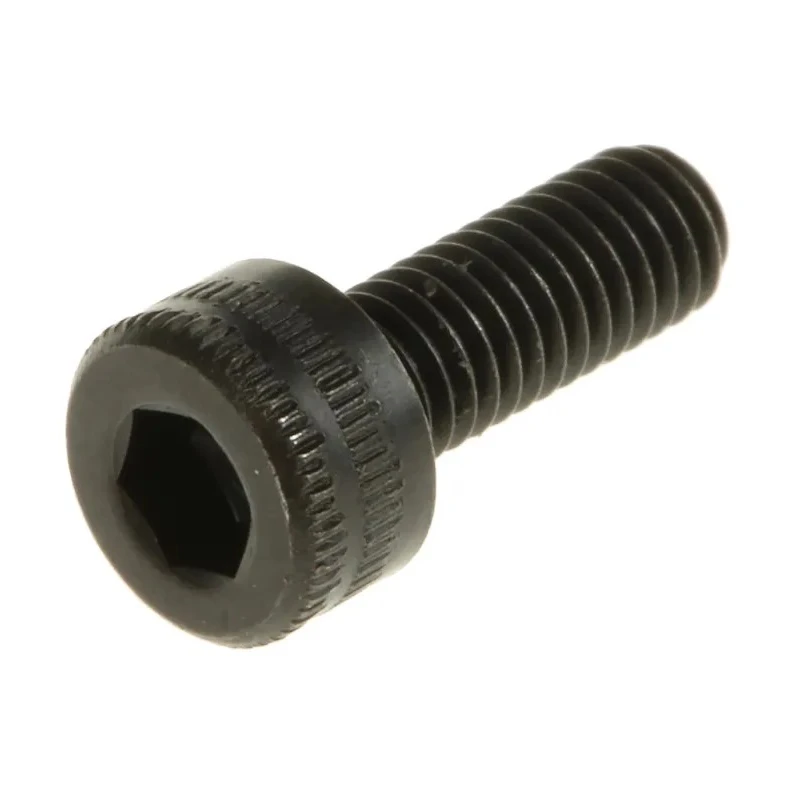 Holo-Krome Black Alloy Steel Hex Socket Cap Screw, Hex, M3 x 8 mm HK76012