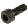 Holo-Krome Black Alloy Steel Hex Socket Cap Screw, Hex, M3 x 8 mm HK76012