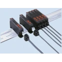 Omron E3X-DA-N Series High Performance Connector for Use with E3X-DA-S and MDA Series IEC 60529 IP66/IP50, 10-24 Vdc E3X-DA-N