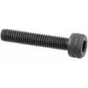 Holo-Krome Black Alloy Steel Hex Socket Cap Screw, Hex, M3 x 16 mm HK76028