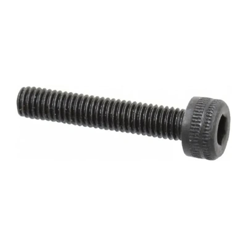 Holo-Krome Black Alloy Steel Hex Socket Cap Screw, Hex, M3 x 16 mm HK76028