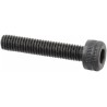 Holo-Krome Black Alloy Steel Hex Socket Cap Screw, Hex, M3 x 16 mm HK76028