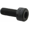 Holo-Krome Black Alloy Steel Hex Socket Cap Screw, Hex, M4 x 10 mm HK76060