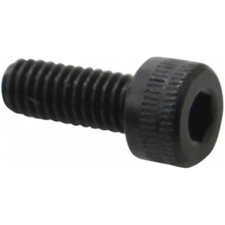 Holo-Krome Black Alloy Steel Hex Socket Cap Screw, Hex, M4 x 10 mm HK76060