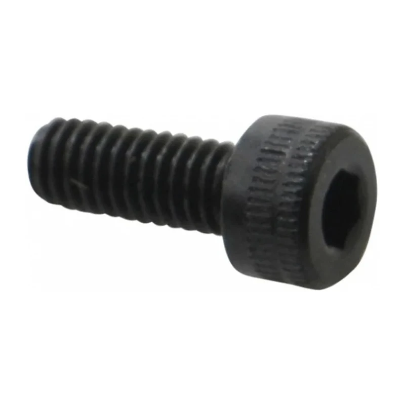 Holo-Krome Black Alloy Steel Hex Socket Cap Screw, Hex, M4 x 10 mm HK76060