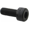 Holo-Krome Black Alloy Steel Hex Socket Cap Screw, Hex, M4 x 10 mm HK76060