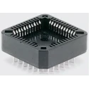 Winslow 1.27 mm Pitch 44 Way Through Hole PLCC IC Socket WPLCC044-1PTRC
