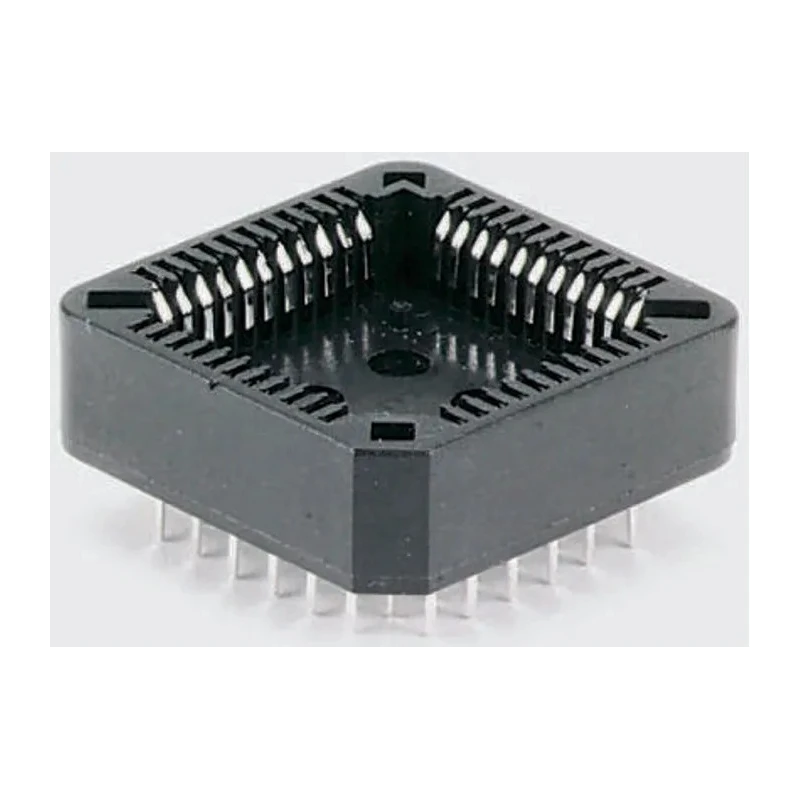 Winslow 1.27 mm Pitch 52 Way Through Hole PLCC IC Socket WPLCC052-1PTRC