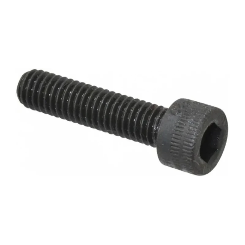 Holo-Krome Black Alloy Steel Hex Socket Cap Screw, Hex Drive, M6 x 25 mm HK76176