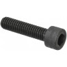 Holo-Krome Black Alloy Steel Hex Socket Cap Screw, Hex Drive, M6 x 25 mm HK76176