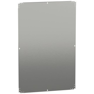 Schneider Electric Metal Mounting Plate 75 mm Width, 750 mm Length for Spacial CRN Enclosure NSYMM128