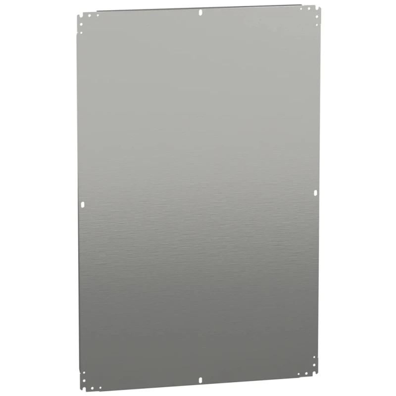 Schneider Electric Metal Mounting Plate 75 mm Width, 750 mm Length for Spacial CRN Enclosure NSYMM128