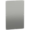 Schneider Electric Metal Mounting Plate 75 mm Width, 750 mm Length for Spacial CRN Enclosure NSYMM128