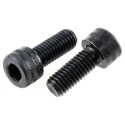 Holo-Krome Black Alloy Steel Hex Socket Cap Screw, Hex Drive, M8 x 20 mm HK76236