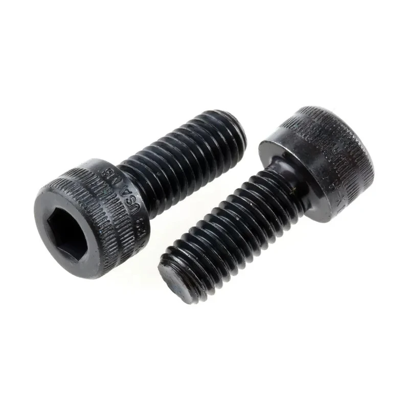 Holo-Krome Black Alloy Steel Hex Socket Cap Screw, Hex Drive, M8 x 20 mm HK76236