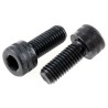 Holo-Krome Black Alloy Steel Hex Socket Cap Screw, Hex Drive, M8 x 20 mm HK76236