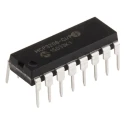 Microchip 8-Channel 12-Bit SAR Analog to Digital Converter 100 ksps, 16-Pin PDIP MCP3208-CI/P