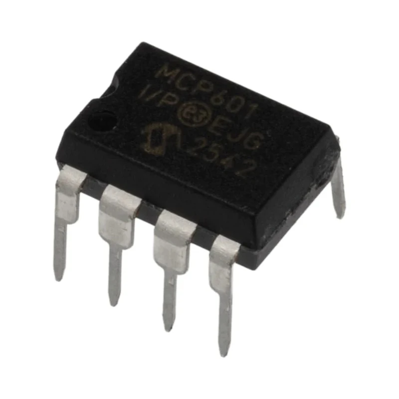 Microchip Operational Amplifier 2.8 MHz 8-Pin PDIP 5V MCP601-I/P