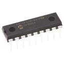 Microchip 8 bit PIC Microcontroller with 3.5kB FLASH Memory, 4 MHz Clock, 18-Pin PDIP PIC16F628-04/P
