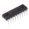 Microchip 8-bit PIC Microcontroller 4 MHz FLASH, 18-Pin PDIP PIC16F627-04/P