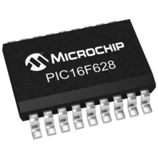 Microchip 8 bit PIC PIC16F Microcontroller 4 MHz 3.5kB FLASH 18-Pin SOIC PIC16F628-04/SO
