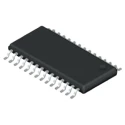 Microchip 8-bit PIC16F Microcontroller 3.5kB Flash, 20 MHz, 28-Pin SSOP PIC16F870-I/SS