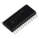 Microchip 8 bit PIC Microcontroller 3.5 kB FLASH, 20 MHz, 28-Pin SOIC PIC16F870-I/SO