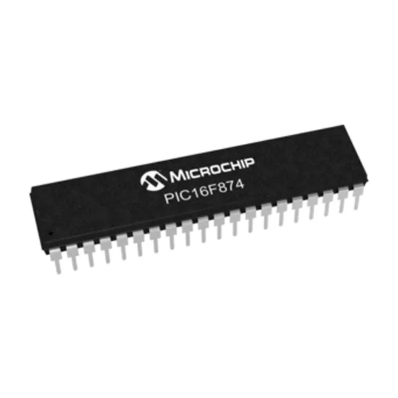 Microchip 8-bit PIC16F Microcontroller 4 MHz, 7kB FLASH, 40-Pin PDIP PIC16F874-04/P