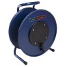 Van Damme Steel Empty Cable Reel 40 mm Height x 120 mm Width x 380 mm Diameter 379-3705