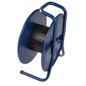 Van Damme Steel Empty Cable Reel 40 mm Height x 120 mm Width x 380 mm Diameter 379-3705