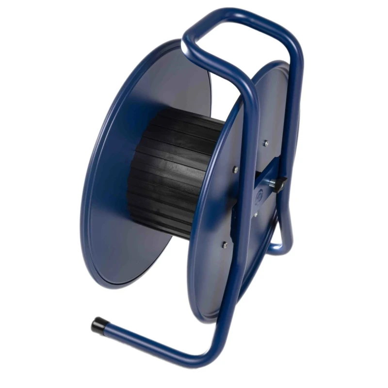 Van Damme Steel Empty Cable Reel 40 mm Height x 120 mm Width x 380 mm Diameter 379-3705