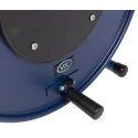 Van Damme Steel Empty Cable Reel 40 mm Height x 120 mm Width x 380 mm Diameter 379-3705