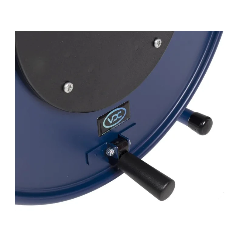 Van Damme Steel Empty Cable Reel 40 mm Height x 120 mm Width x 380 mm Diameter 379-3705