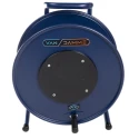 Van Damme Steel Empty Cable Reel 40 mm Height x 120 mm Width x 380 mm Diameter 379-3705