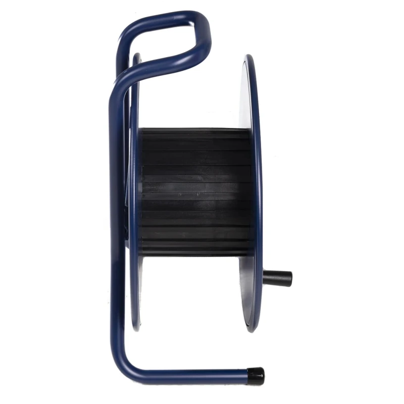 Van Damme Steel Empty Cable Reel 40 mm Height x 120 mm Width x 380 mm Diameter 379-3705