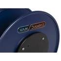 Van Damme Steel Empty Cable Reel 40 mm Height x 120 mm Width x 380 mm Diameter 379-3705