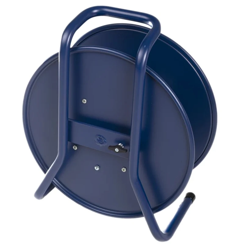Van Damme Steel Empty Cable Reel 40 mm Height x 120 mm Width x 380 mm Diameter 379-3705