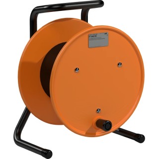 RS PRO Plastic Empty Cable Reel, Height 30 mm, Width 100 mm, Diameter 240 mm 379-3727