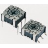 Hartmann Rotary Flush Rotary Coded DIP Switch Surface Mount P36S106