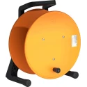 RS PRO Heavy-Duty Plastic Empty Cable Reel 30mm Height 100mm Width 300mm Diameter Model 379-3733