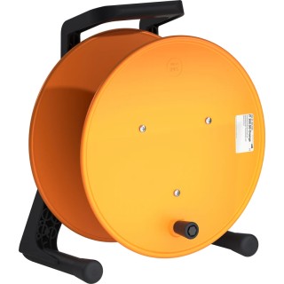RS PRO Heavy-Duty Plastic Empty Cable Reel 30mm Height 100mm Width 300mm Diameter Model 379-3733