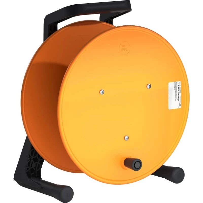 RS PRO Heavy-Duty Plastic Empty Cable Reel 30mm Height 100mm Width 300mm Diameter Model 379-3733