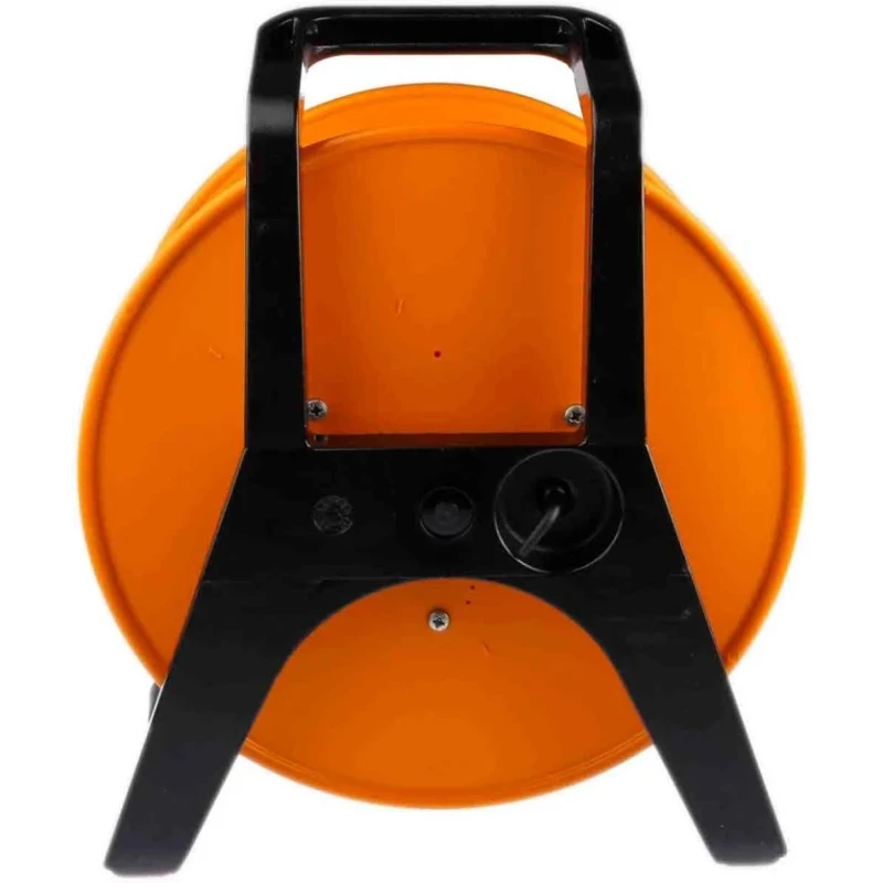 RS PRO Heavy-Duty Plastic Empty Cable Reel 30mm Height 100mm Width 300mm Diameter Model 379-3733