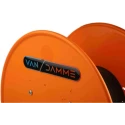 RS PRO Heavy-Duty Plastic Empty Cable Reel 30mm Height 100mm Width 300mm Diameter Model 379-3733