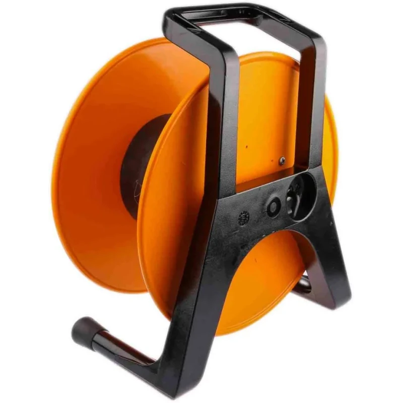 RS PRO Heavy-Duty Plastic Empty Cable Reel 30mm Height 100mm Width 300mm Diameter Model 379-3733