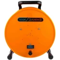 RS PRO Heavy-Duty Plastic Empty Cable Reel 30mm Height 100mm Width 300mm Diameter Model 379-3733
