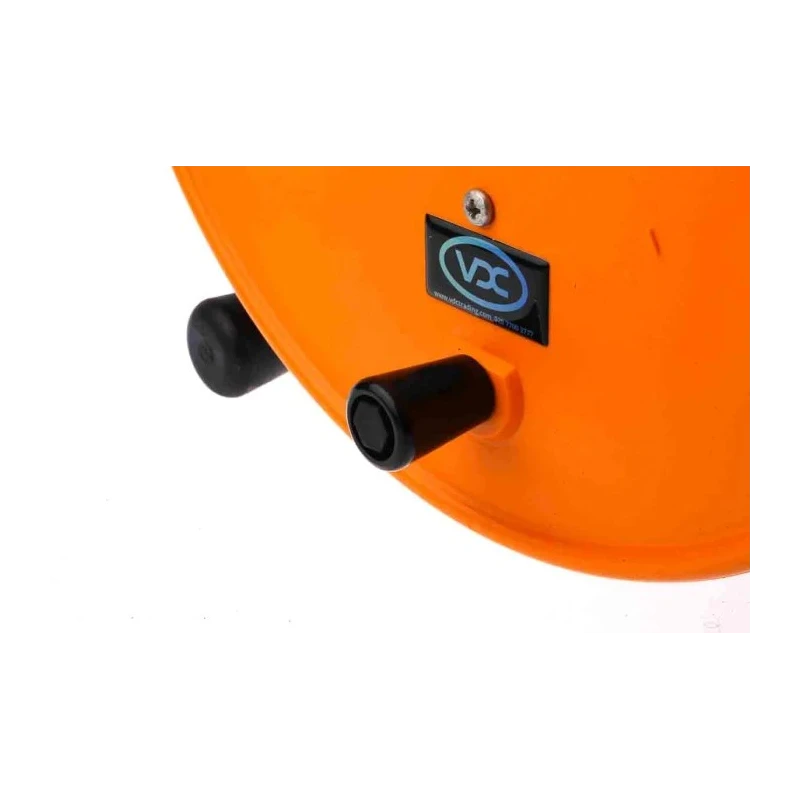 RS PRO Heavy-Duty Plastic Empty Cable Reel 30mm Height 100mm Width 300mm Diameter Model 379-3733