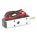 Mecalectro Linear Solenoid, 12V DC, 15W, 36 mm Length, 12.7 mm Width, 10 mm Depth, Model 8 MB0 AA 29 12VCC 15W