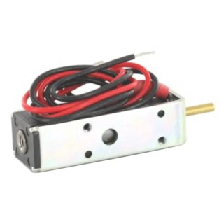 Mecalectro Linear Solenoid, 12V DC, 15W, 36 mm Length, 12.7 mm Width, 10 mm Depth, Model 8 MB0 AA 29 12VCC 15W